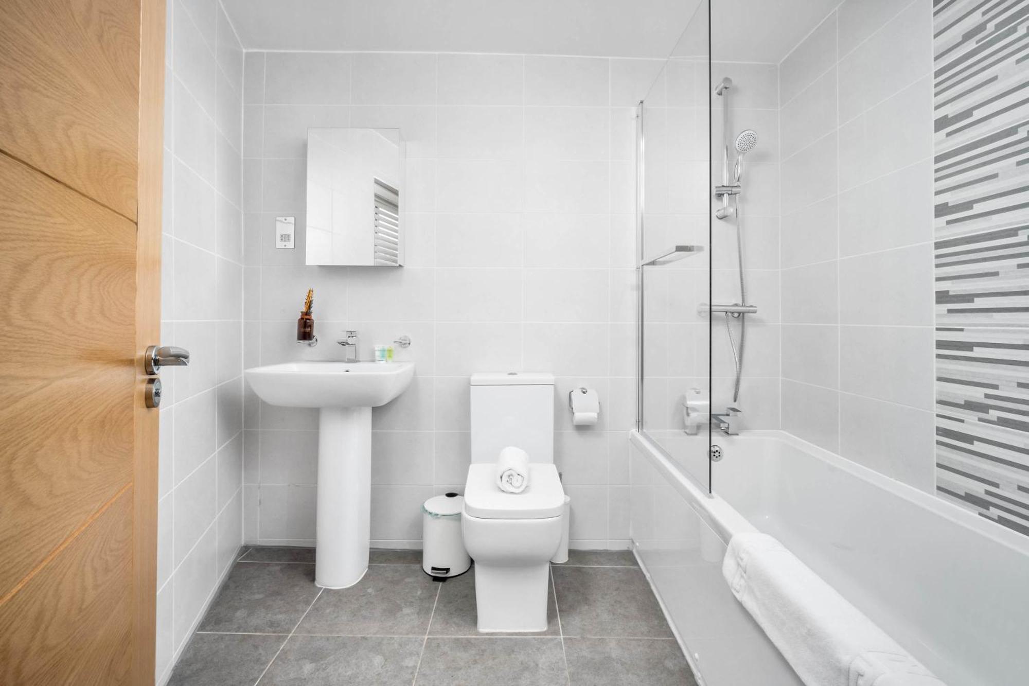 Luxury One Bed Apartment - Jewellery Quarter - Top Rated - 2Cs Birmingham Zewnętrze zdjęcie
