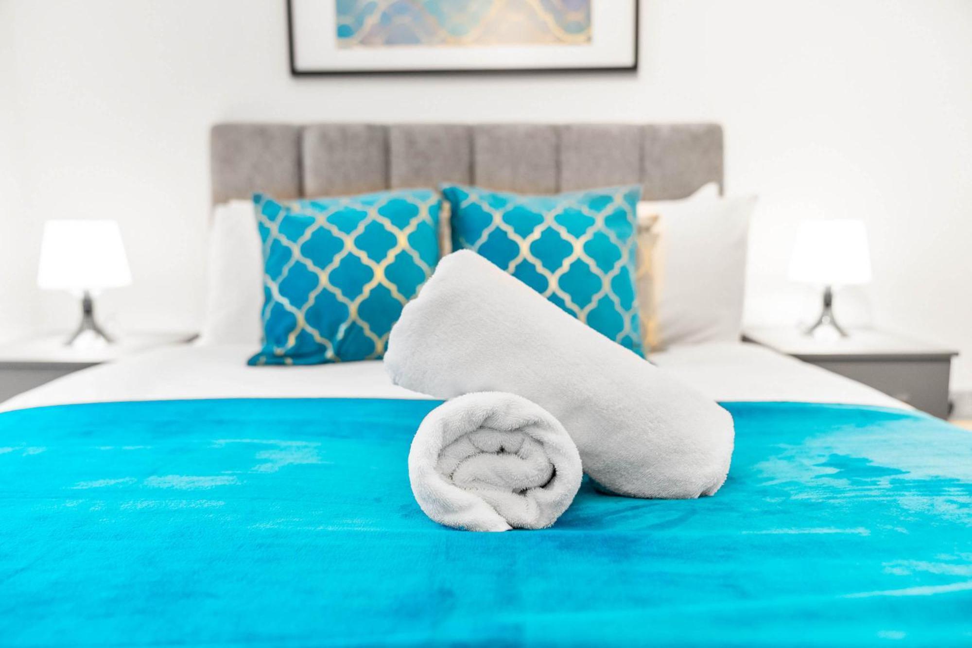 Luxury One Bed Apartment - Jewellery Quarter - Top Rated - 2Cs Birmingham Zewnętrze zdjęcie