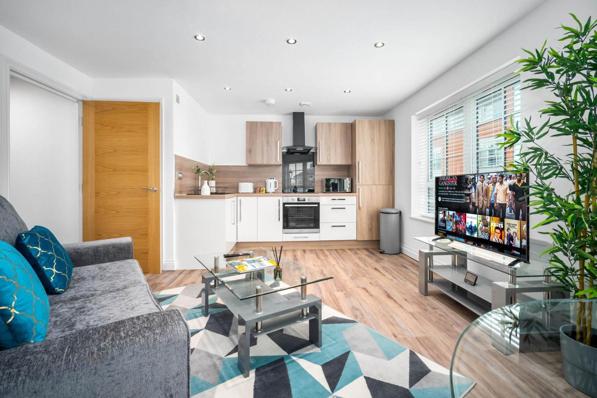 Luxury One Bed Apartment - Jewellery Quarter - Top Rated - 2Cs Birmingham Zewnętrze zdjęcie