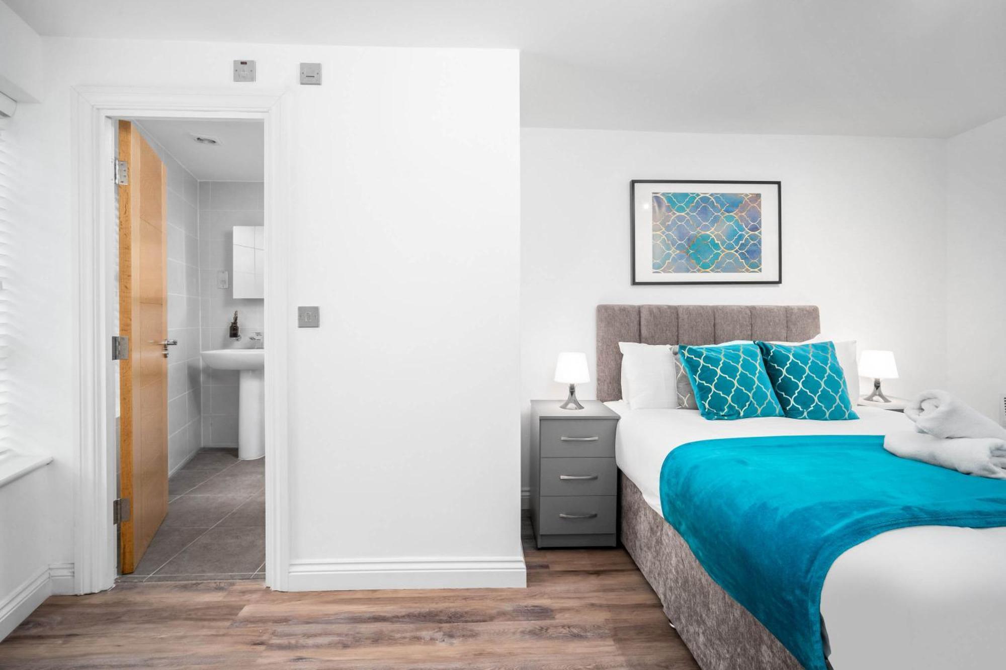 Luxury One Bed Apartment - Jewellery Quarter - Top Rated - 2Cs Birmingham Zewnętrze zdjęcie