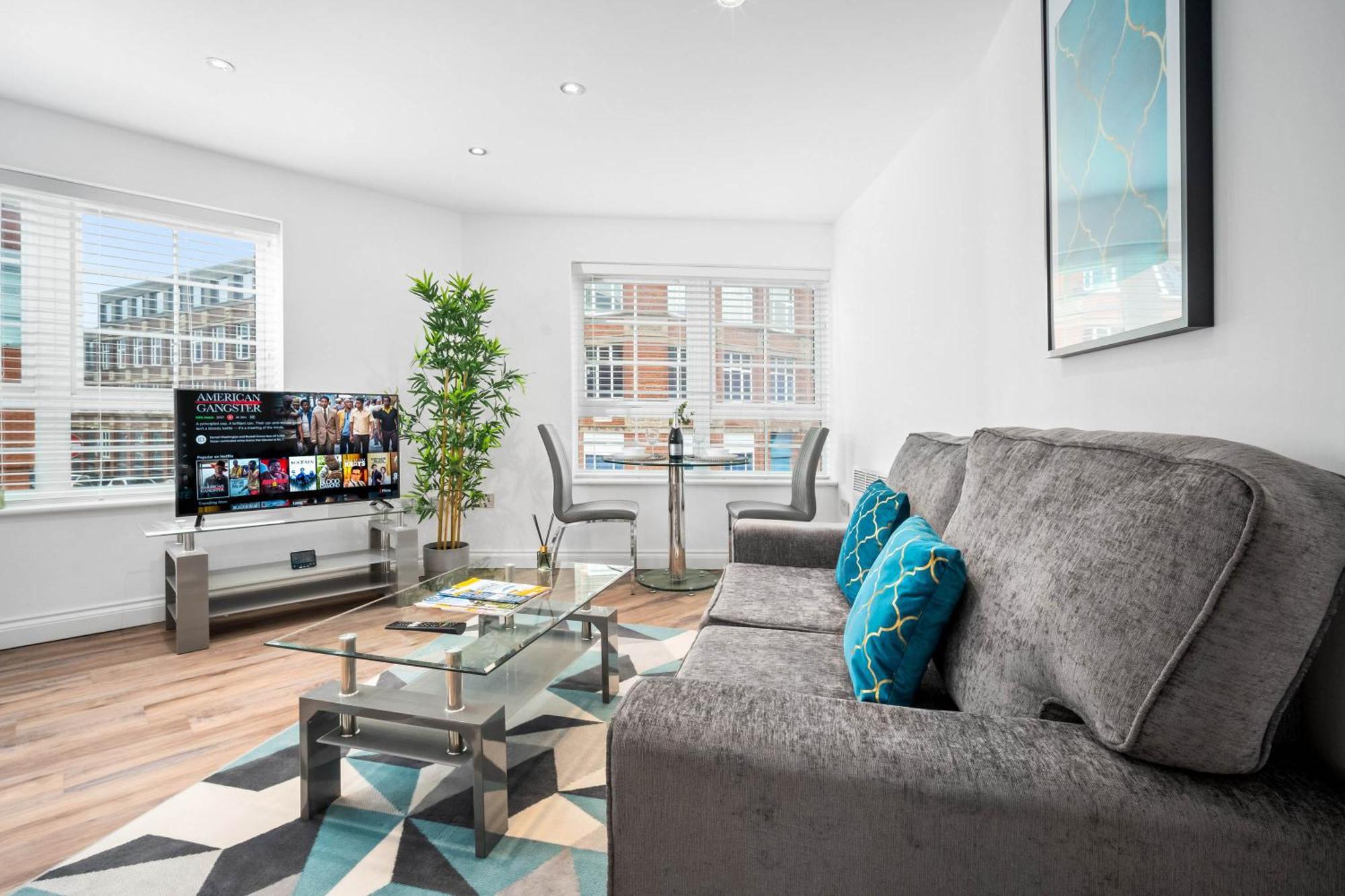 Luxury One Bed Apartment - Jewellery Quarter - Top Rated - 2Cs Birmingham Zewnętrze zdjęcie