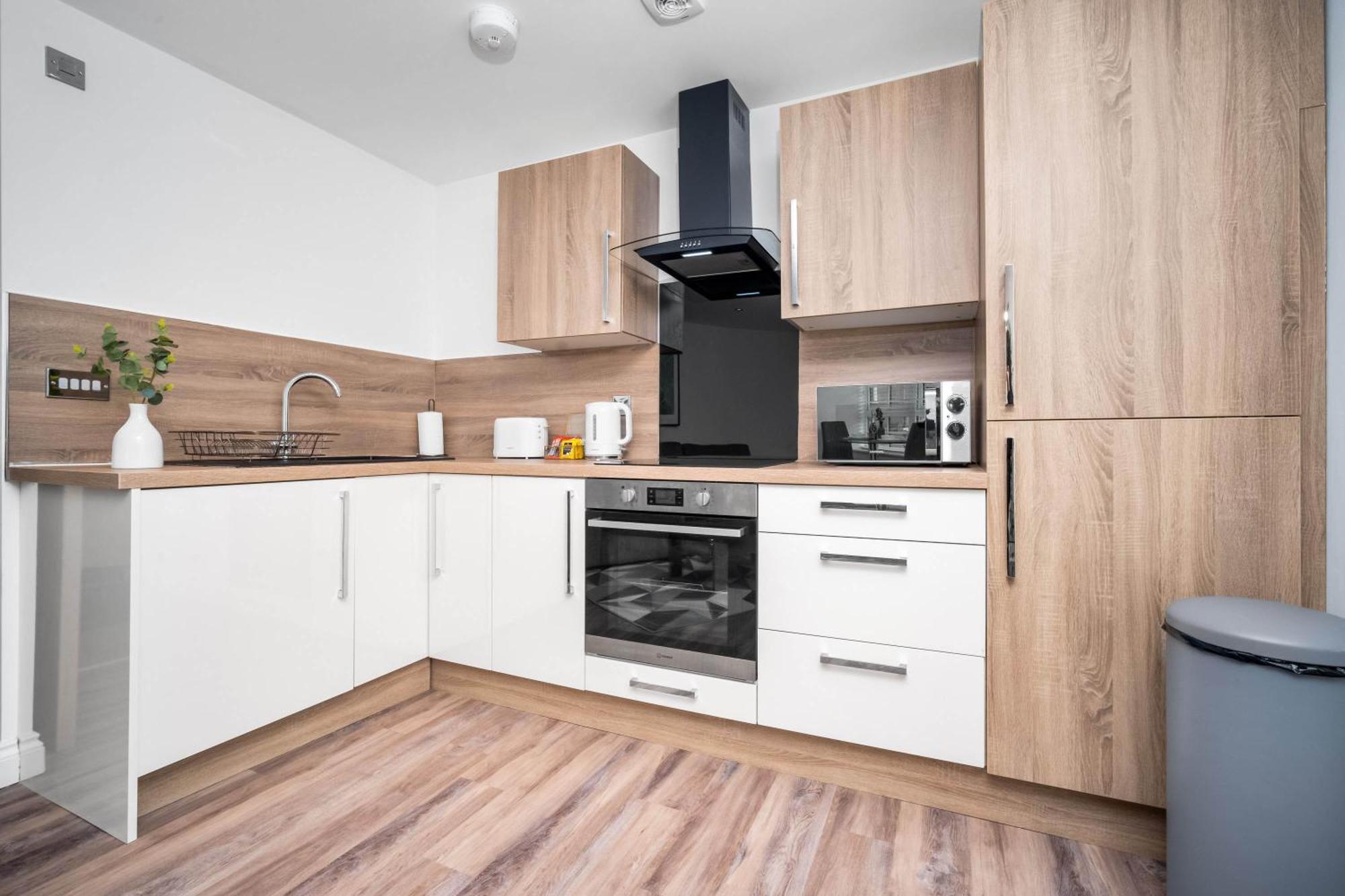 Luxury One Bed Apartment - Jewellery Quarter - Top Rated - 2Cs Birmingham Zewnętrze zdjęcie