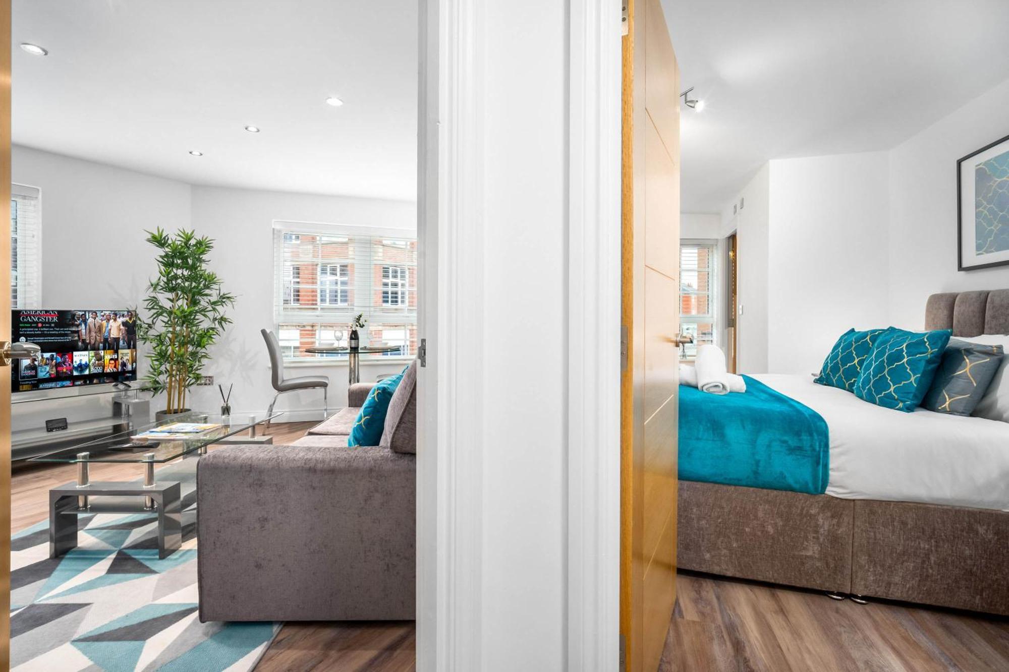 Luxury One Bed Apartment - Jewellery Quarter - Top Rated - 2Cs Birmingham Zewnętrze zdjęcie