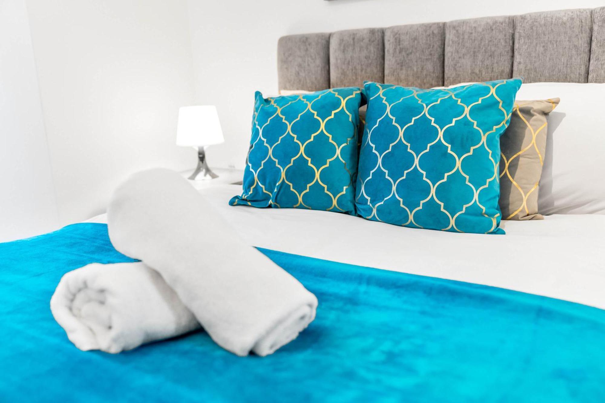 Luxury One Bed Apartment - Jewellery Quarter - Top Rated - 2Cs Birmingham Zewnętrze zdjęcie