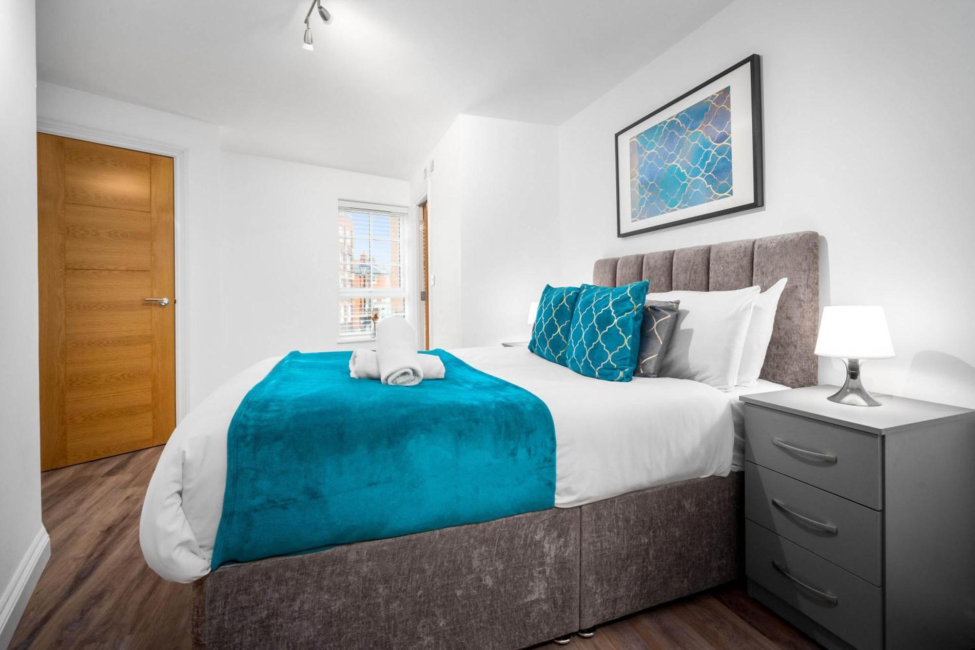 Luxury One Bed Apartment - Jewellery Quarter - Top Rated - 2Cs Birmingham Zewnętrze zdjęcie