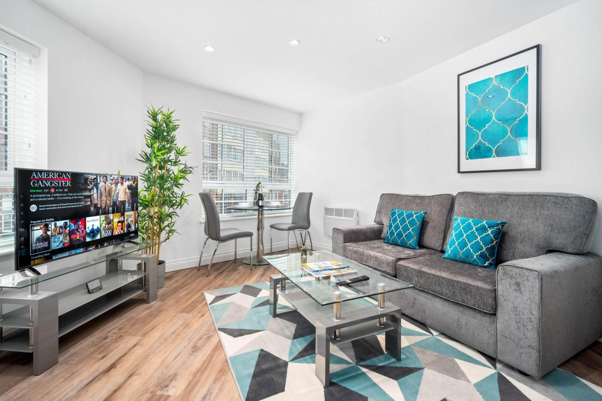 Luxury One Bed Apartment - Jewellery Quarter - Top Rated - 2Cs Birmingham Zewnętrze zdjęcie